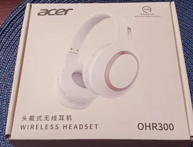 头戴式耳机出自PC大厂续航长达60小时龙8long8国际唯一网站29元的蓝牙(图1)