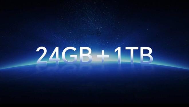 机官宣：6月份正式开售24GB+1TB！新(图2)